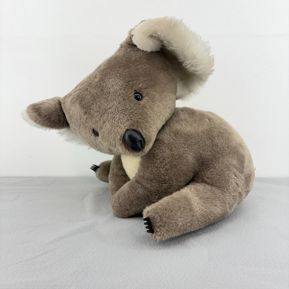 Gund Koala Bear Plush Stuffed Animal 16" Plastic Claws Large CLEAN Vintage 1976
